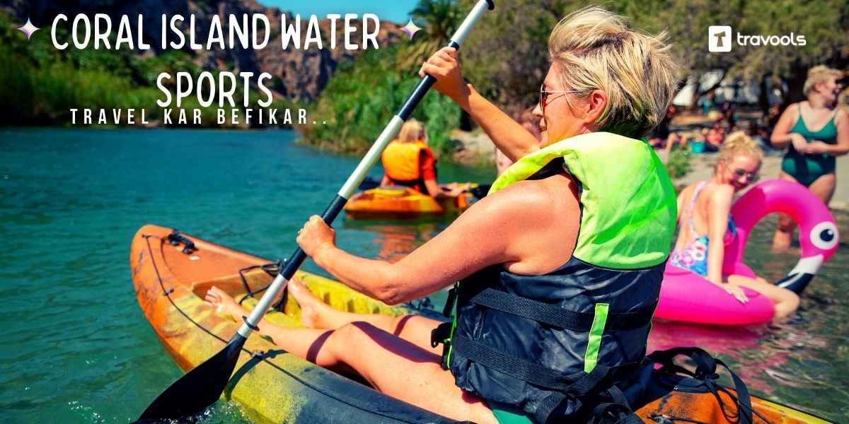Coral island Water Sports Book Now at Best deal