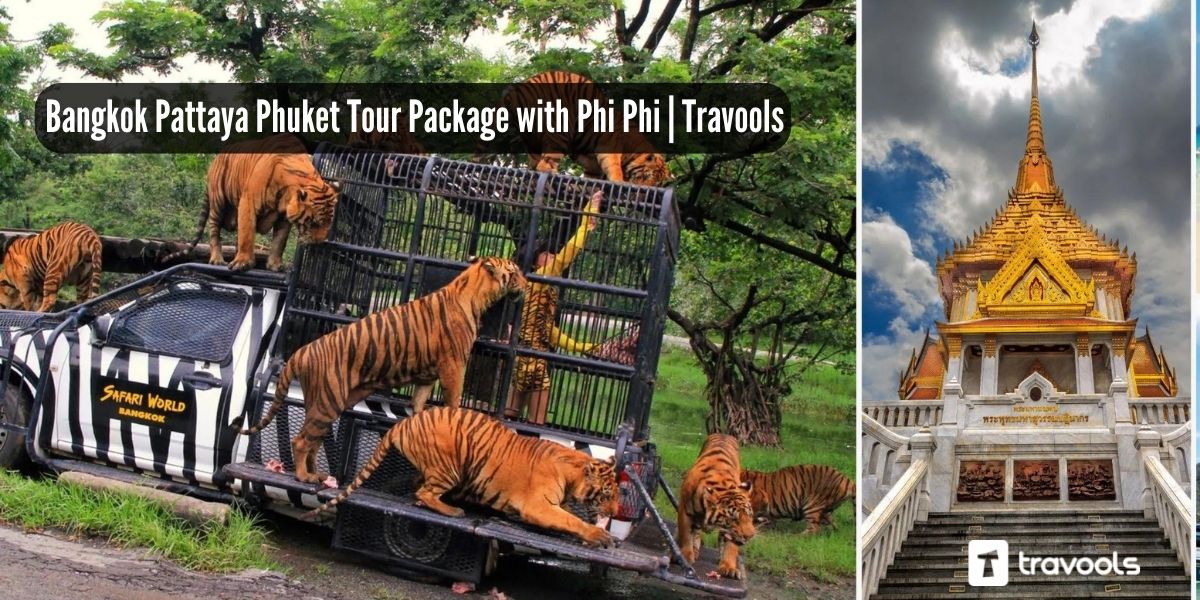 Bangkok Pattaya Phuket Tour Package With Phi Phi Island Travools