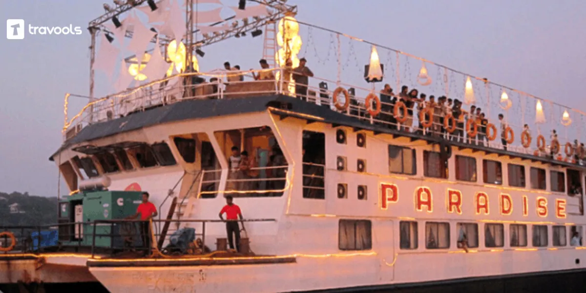 dinner cruise in mandovi river goa