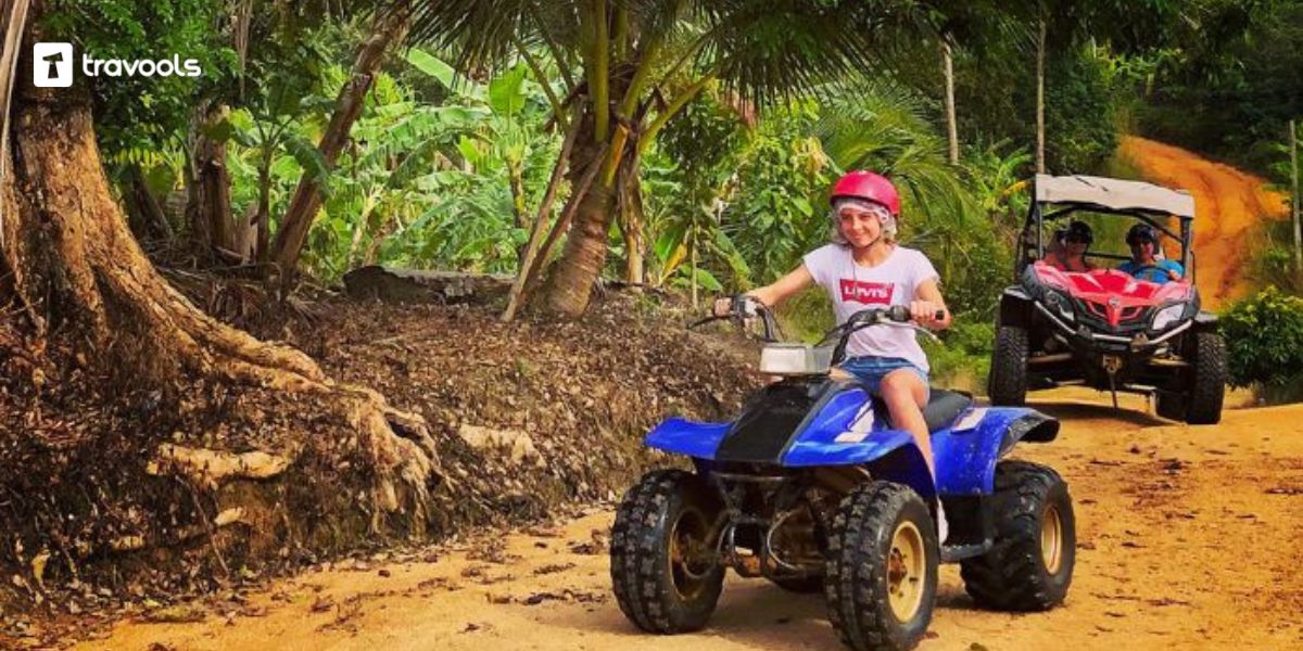 Off Road ATV Tours by XQuad Samui Travools