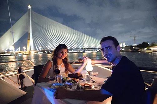 Chao Phraya Princess Dinner Cruise in Bangkok
