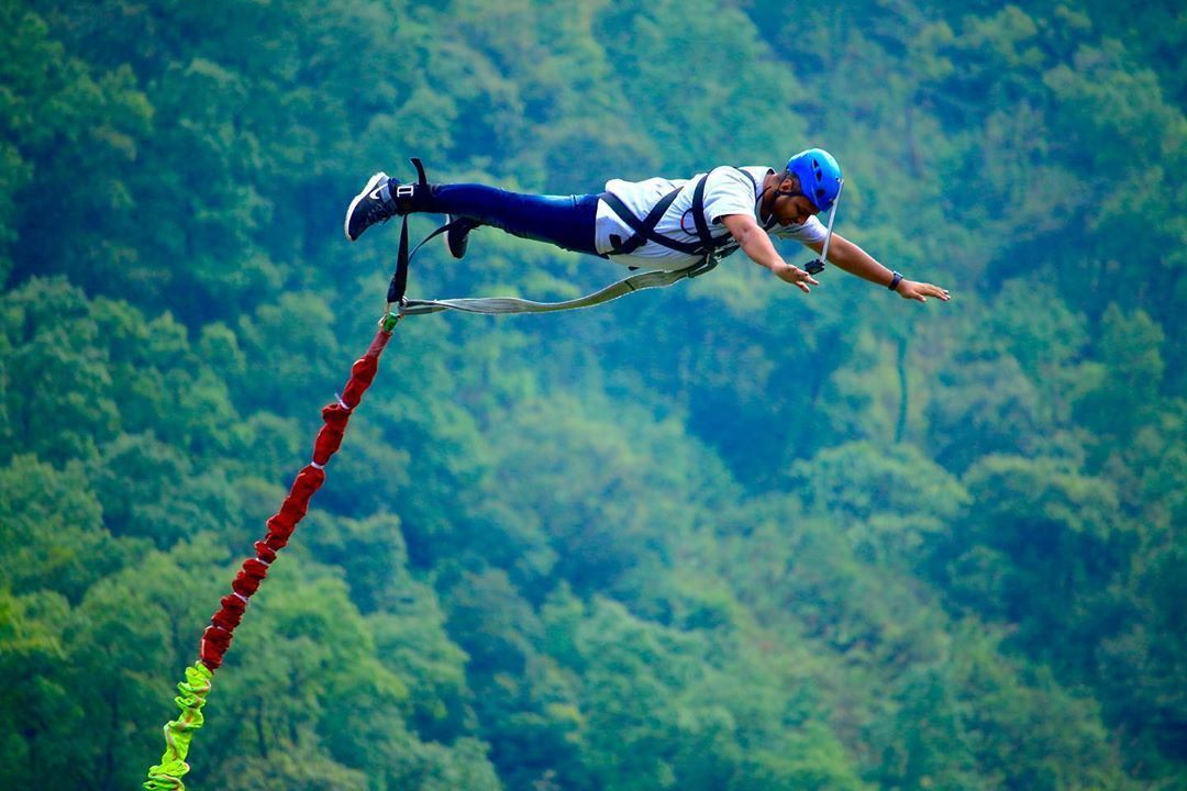 best bungee jumping in goa 