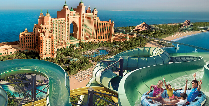 Dubai Atlantis Aquaventure Waterpark All-Day Admission 2023, 42% OFF