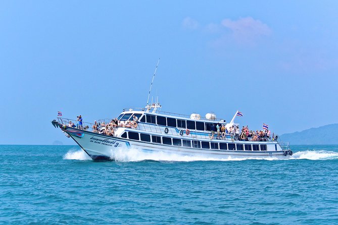 Phuket to Krabi by ferry roundtrip with hotel transfer