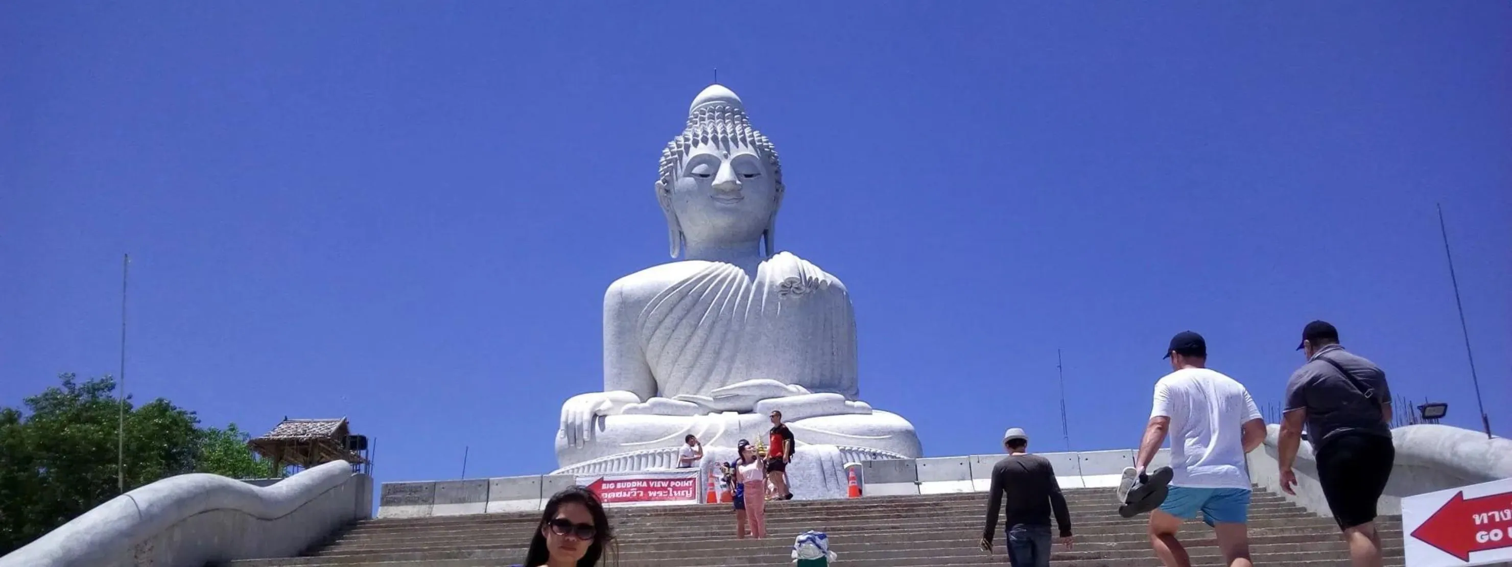 see big buddha in half day city tour