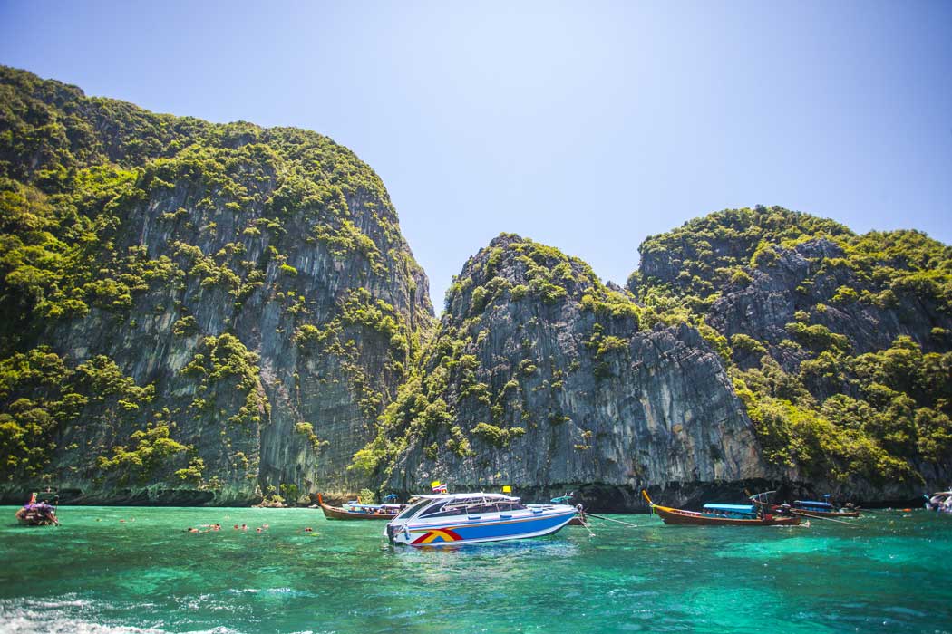 Phi Phi Island from Krabi by Speedboat with Lunch