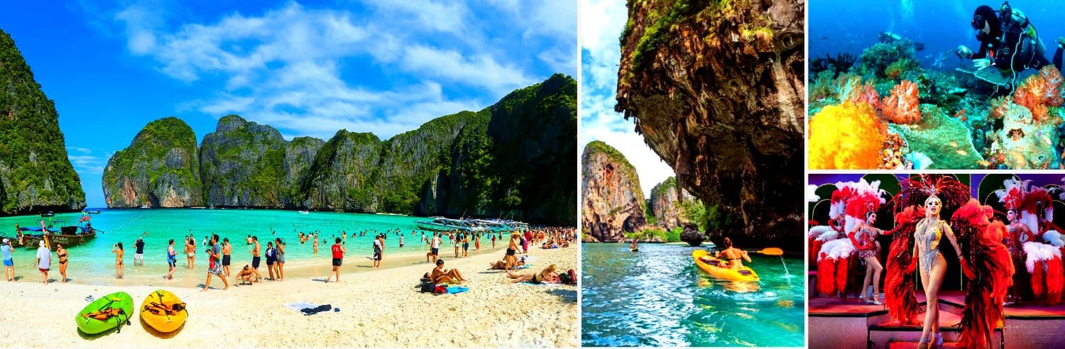 Phuket And Krabi Tour Package From Delhi - Travools