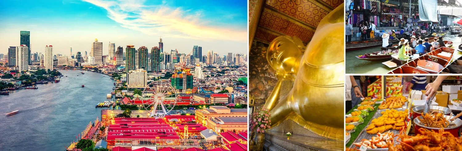 Bangkok Pattaya Tour Package from Delhi with flights