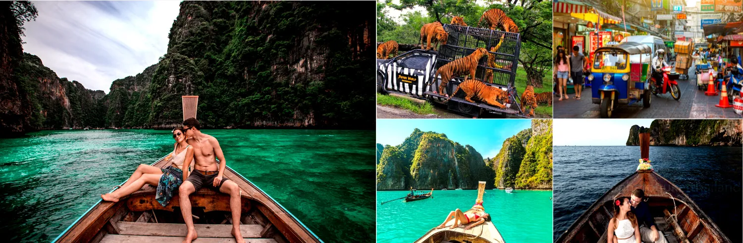 Couple Trip to the Jewels | Thailand Tour Package