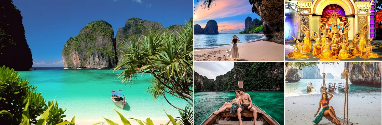 Phuket and Krabi Tour With Phi Phi Island