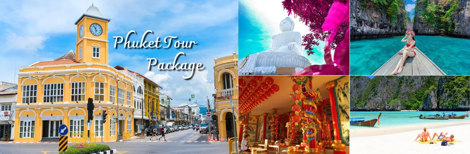Phuket Tour Package 5 Nights 6 Days