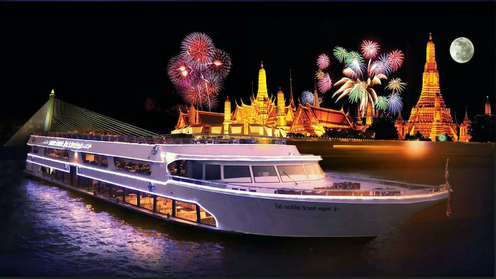 White Orchid Dinner Cruise Bangkok